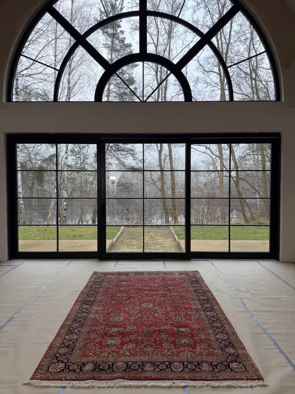 Persian Rug Indo Bidjar 300x200 cm, red, wool, India - 176728