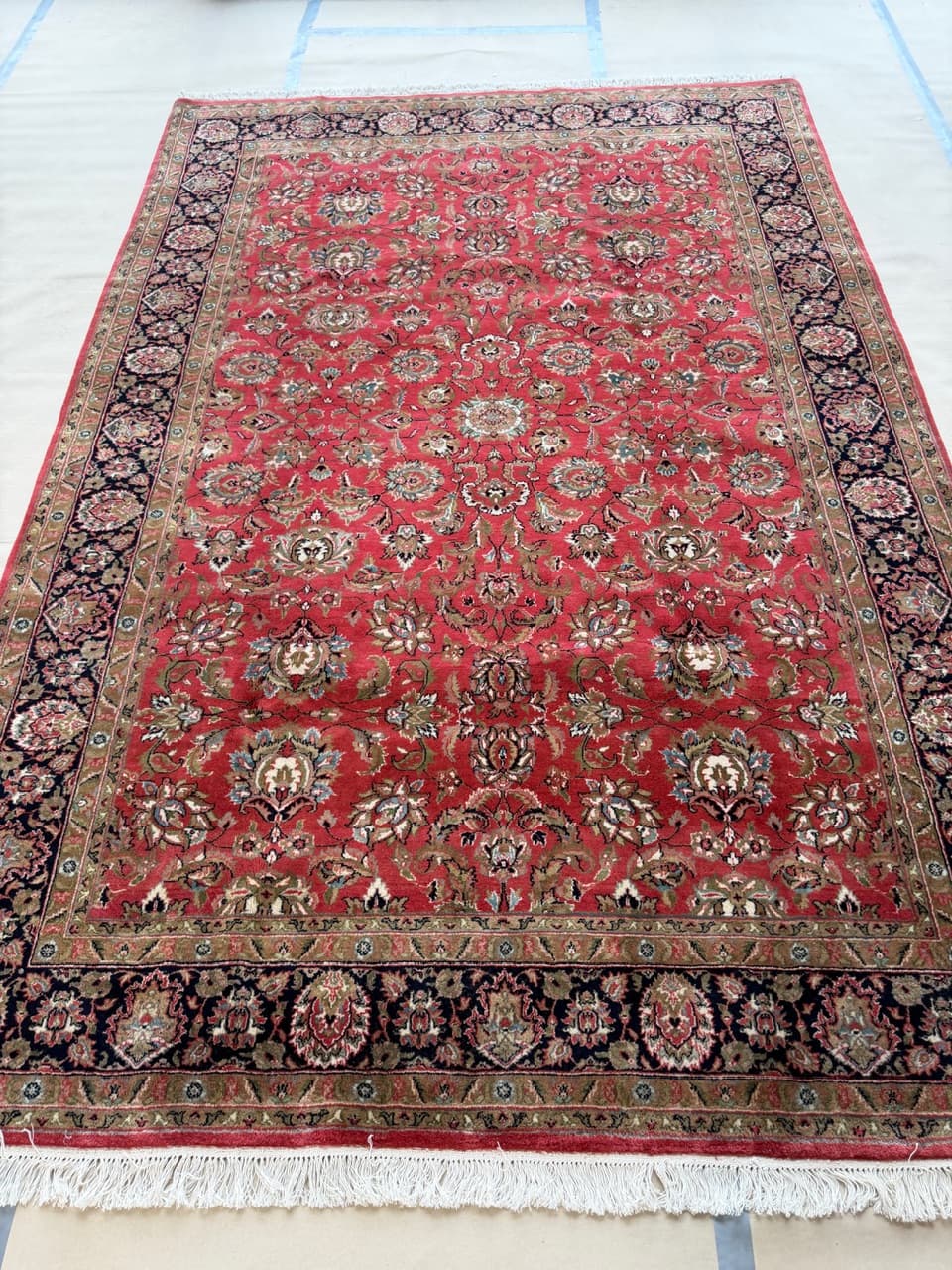 Persian Rug Indo Bidjar 300x200 cm, red, wool, India - 176729