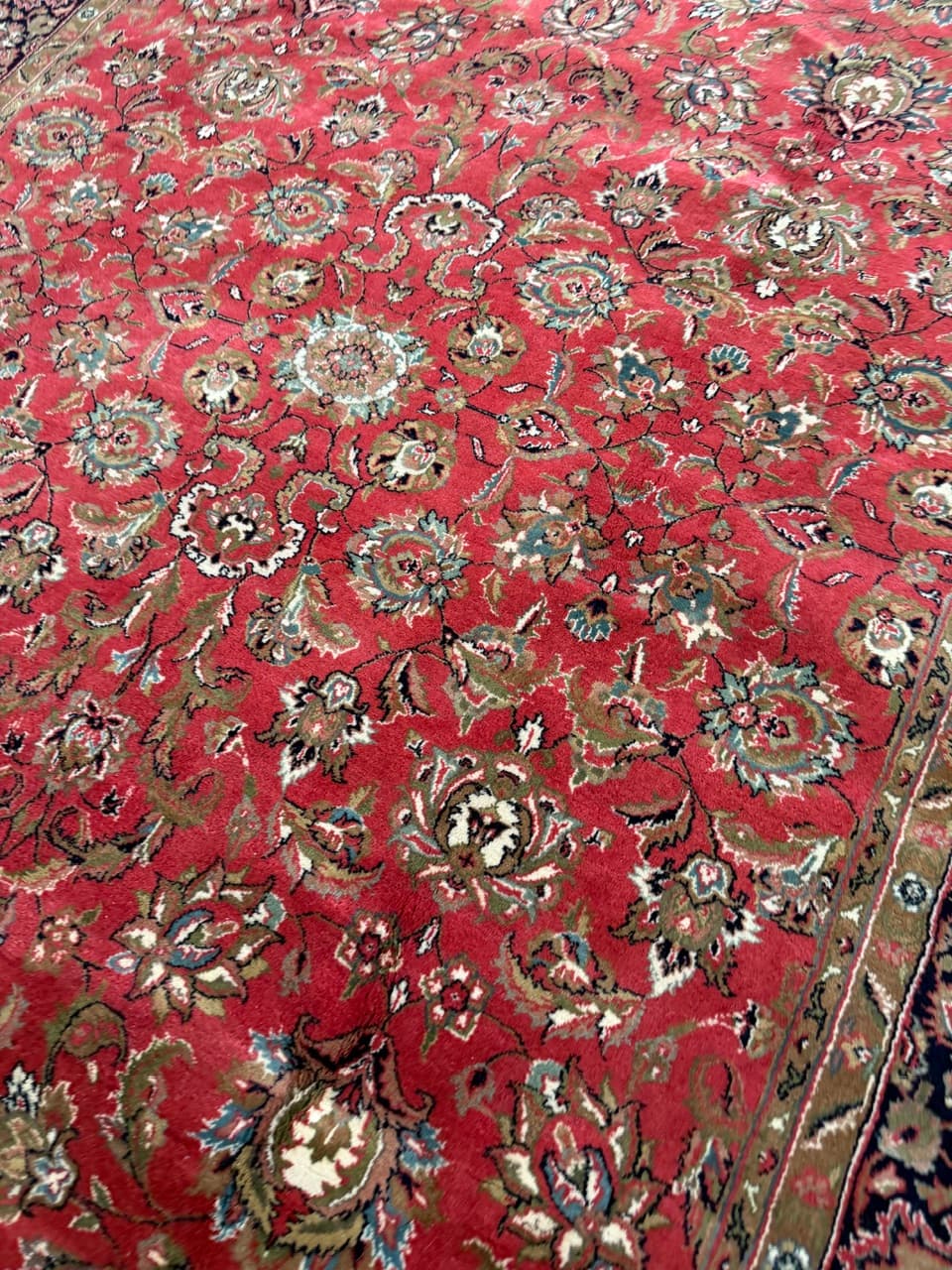 Persian Rug Indo Bidjar 300x200 cm, red, wool, India - 176733