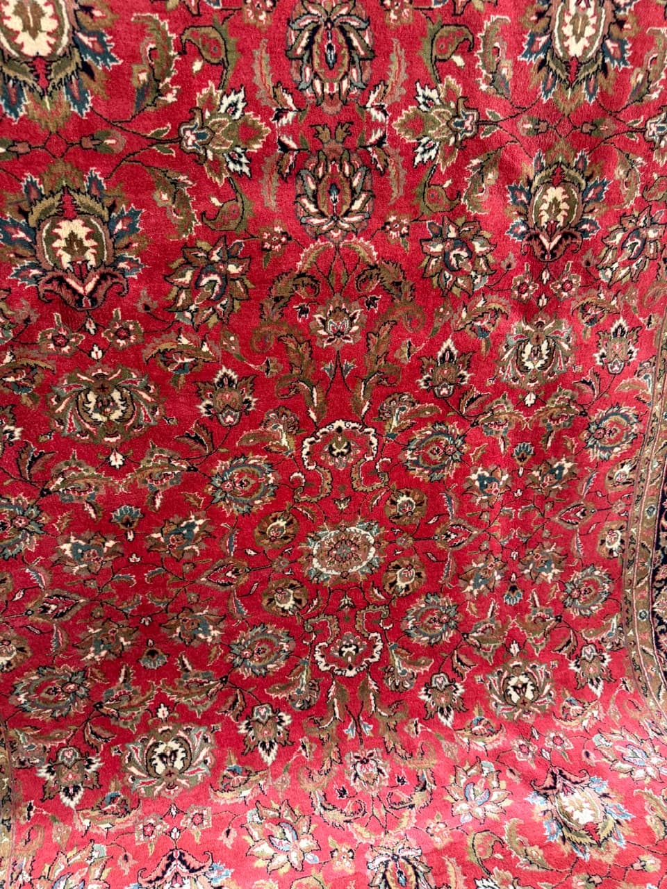 Persian Rug Indo Bidjar 300x200 cm, red, wool, India - 176738