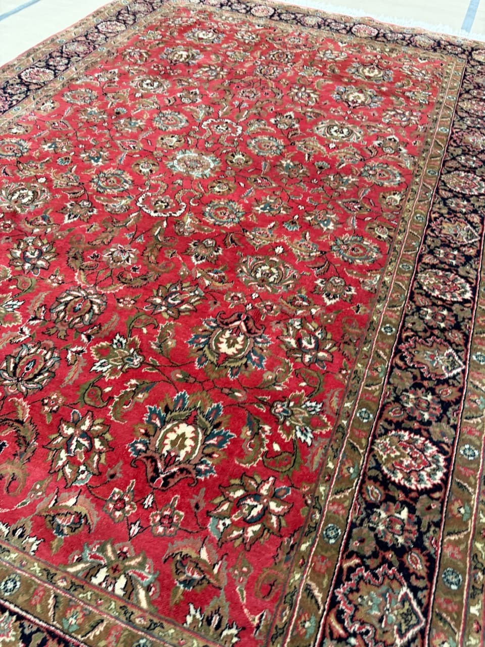 Persian Rug Indo Bidjar 300x200 cm, red, wool, India - 176730