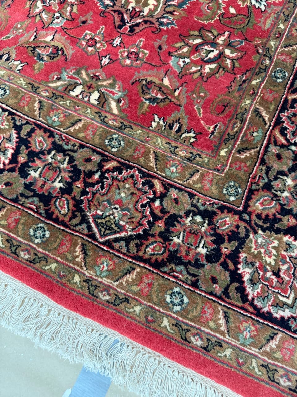 Persian Rug Indo Bidjar 300x200 cm, red, wool, India - 176731