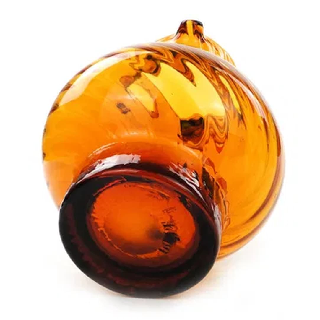 Water jug, pressed glass, Huta Barbara, Poland, 1970s. - 176762