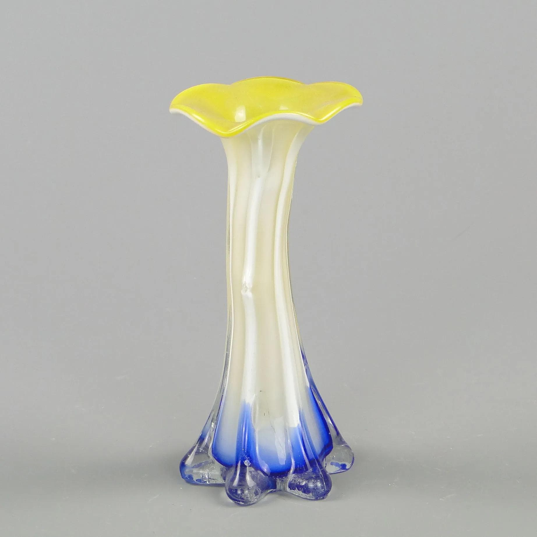 Wazon Kalia, multikolor, szkło, Włochy, lata 70. - 12289