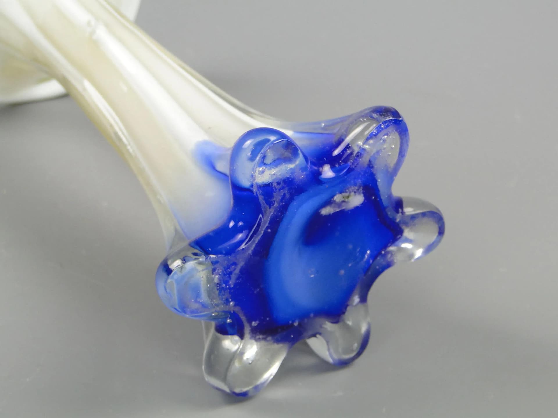 Wazon Kalia, multikolor, szkło, Włochy, lata 70. - 12293