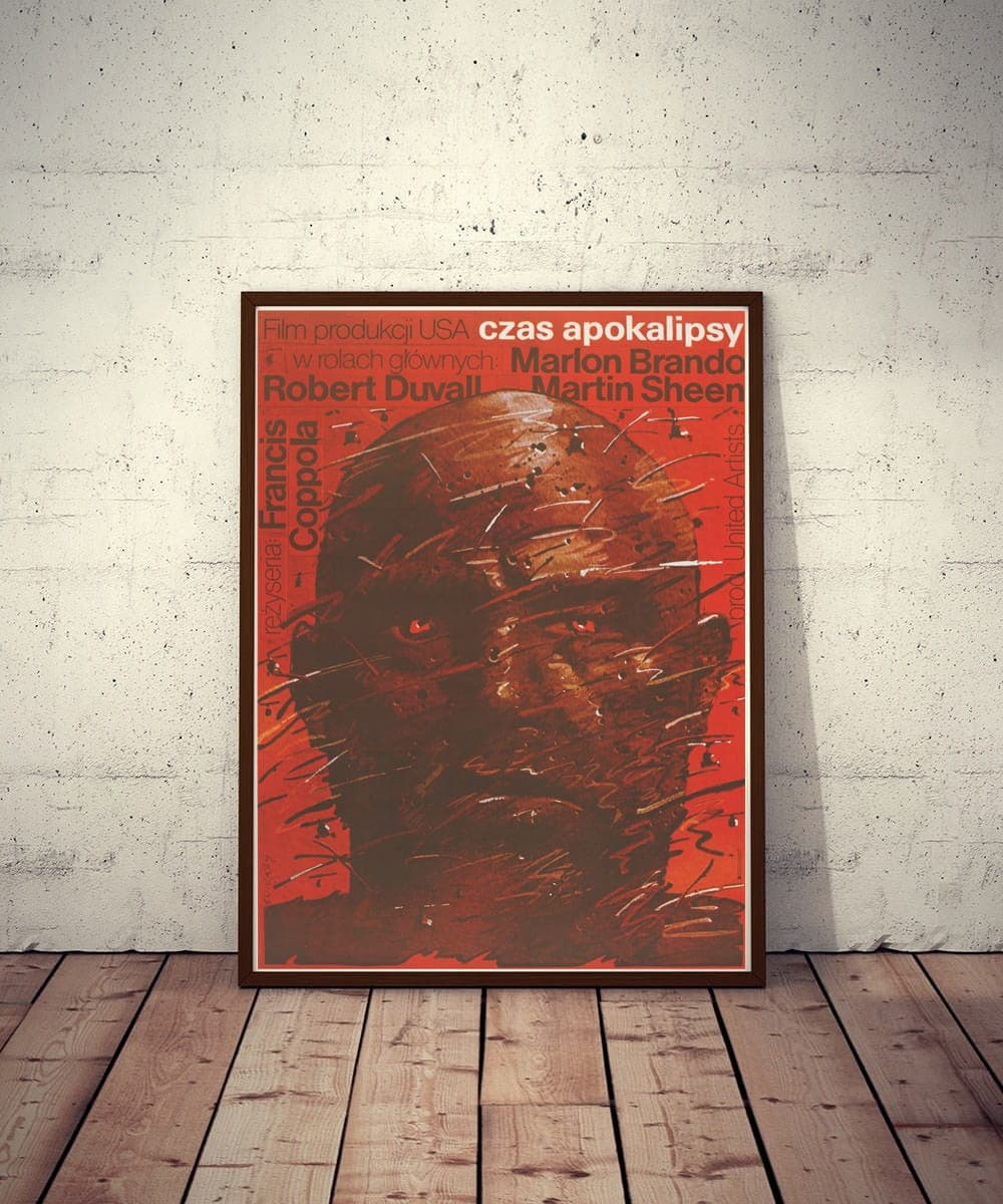 Movie poster Czas apokalipsy 96.5x67.0 cm, by W. Świerzy, Polska Szkoła Plakatu - 177459