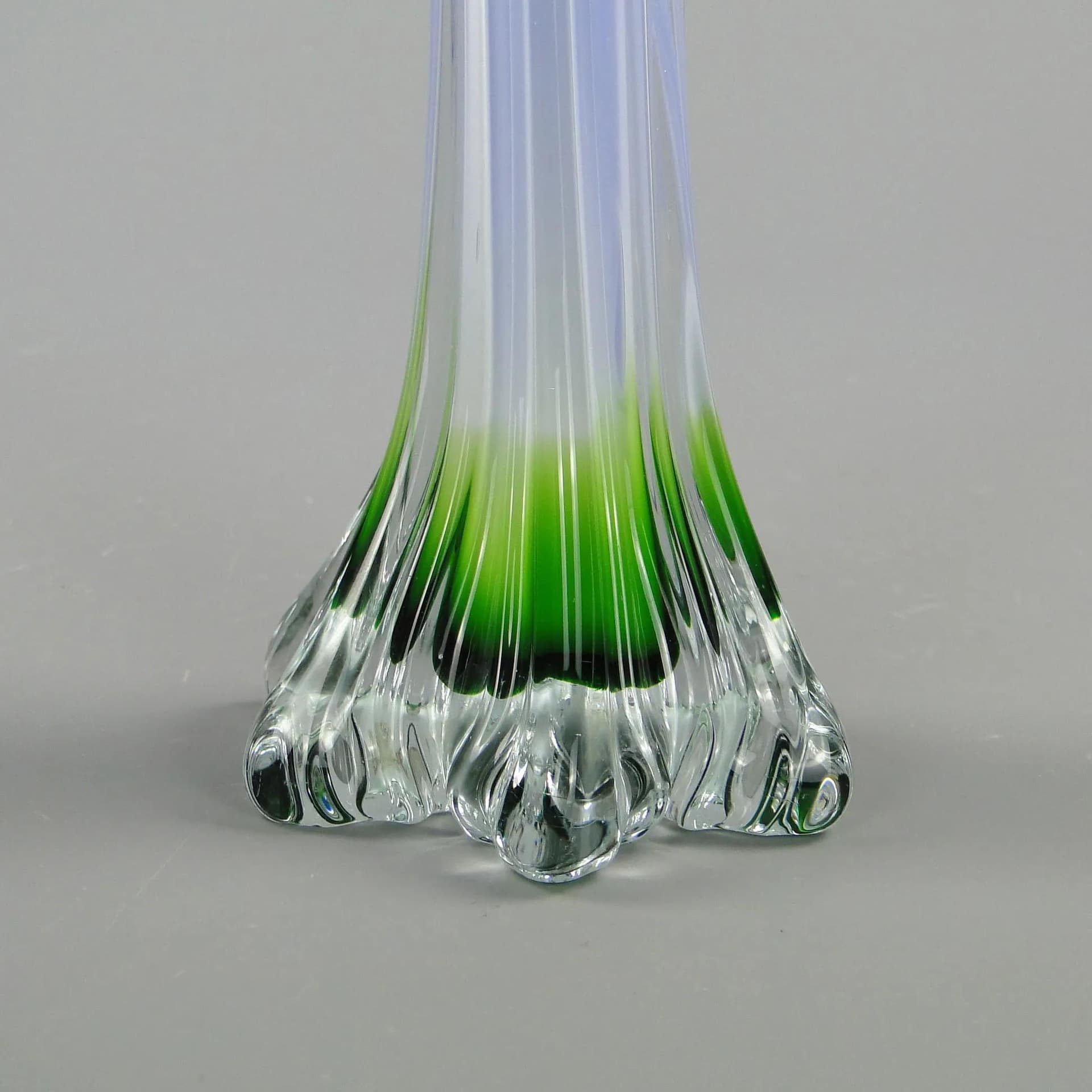 Wazon Kalia, szkło wielobarwne, Włochy, lata 70. - 12462