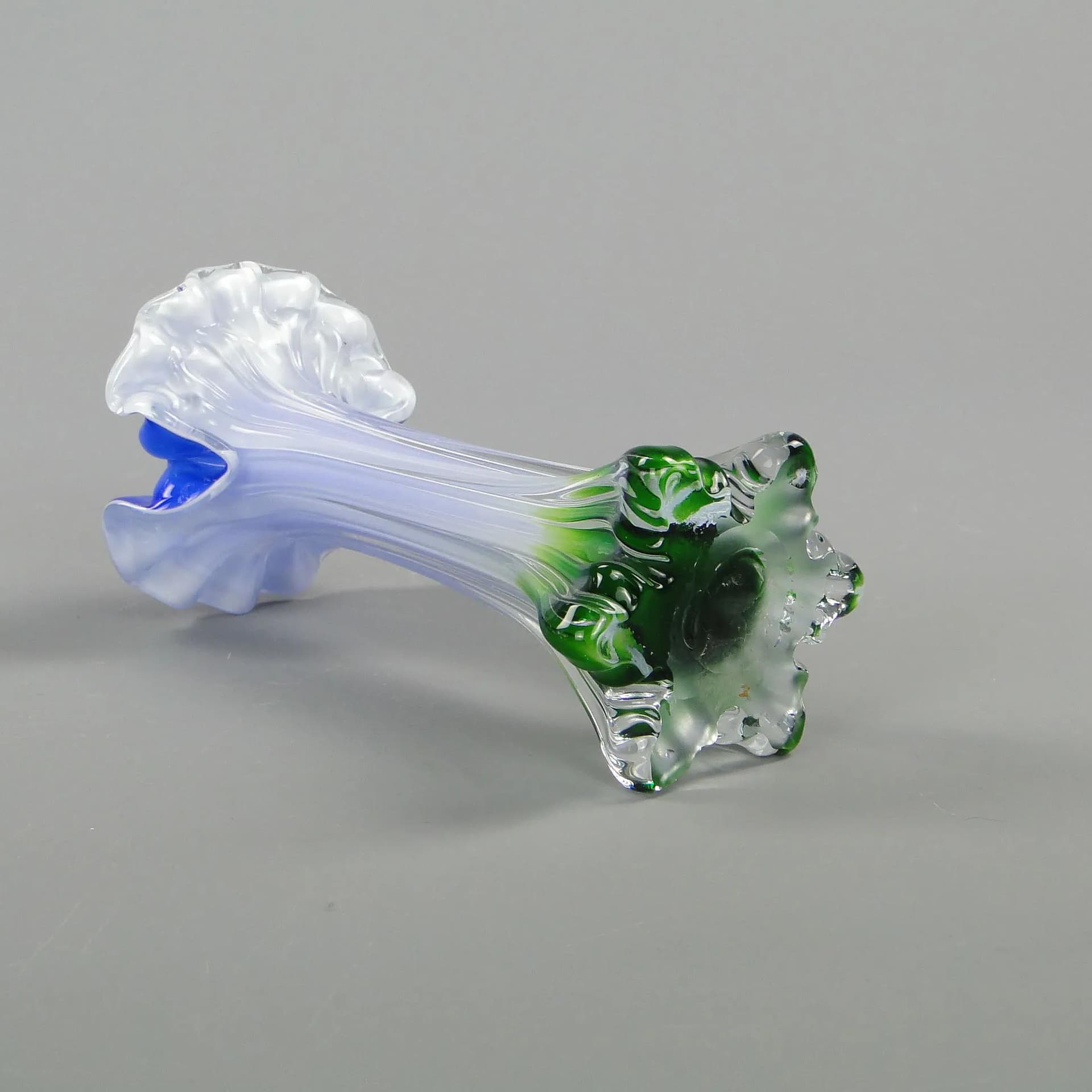 Wazon Kalia, szkło wielobarwne, Włochy, lata 70. - 12463