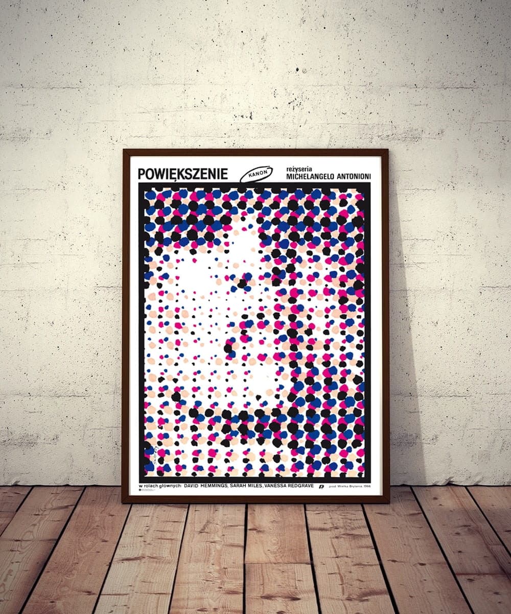Film Poster Powiększenie 97x67 cm, by W. Świerzy, Polska Szkoła Plakatu - 177443