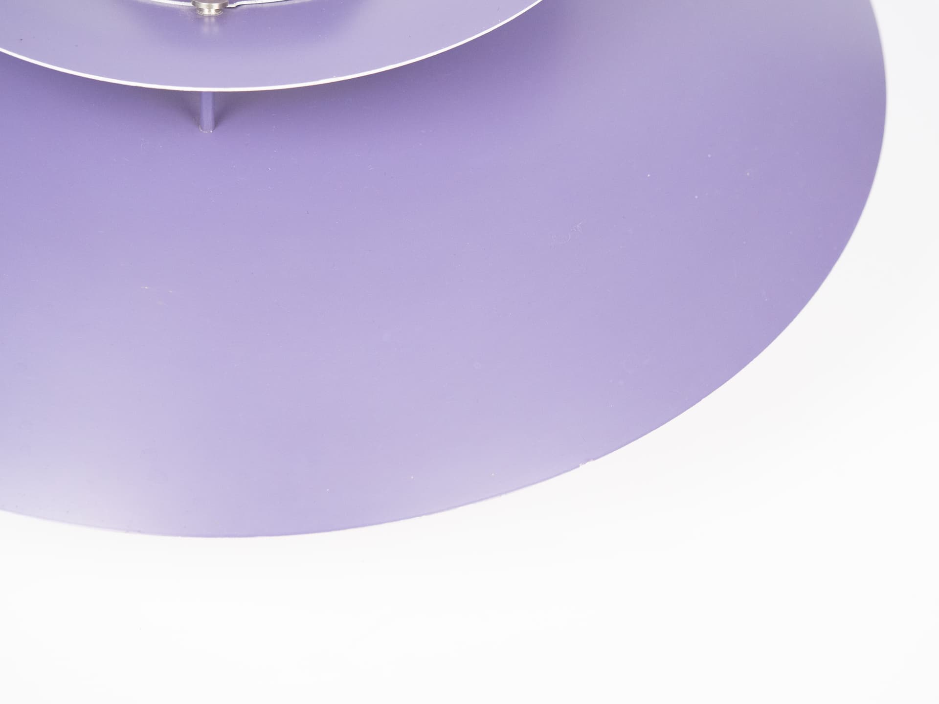 Pendant Lamp PH 5, violet, metal, by P. Henningsen, Louis Poulsen, Denmark, 1990s. - 177670