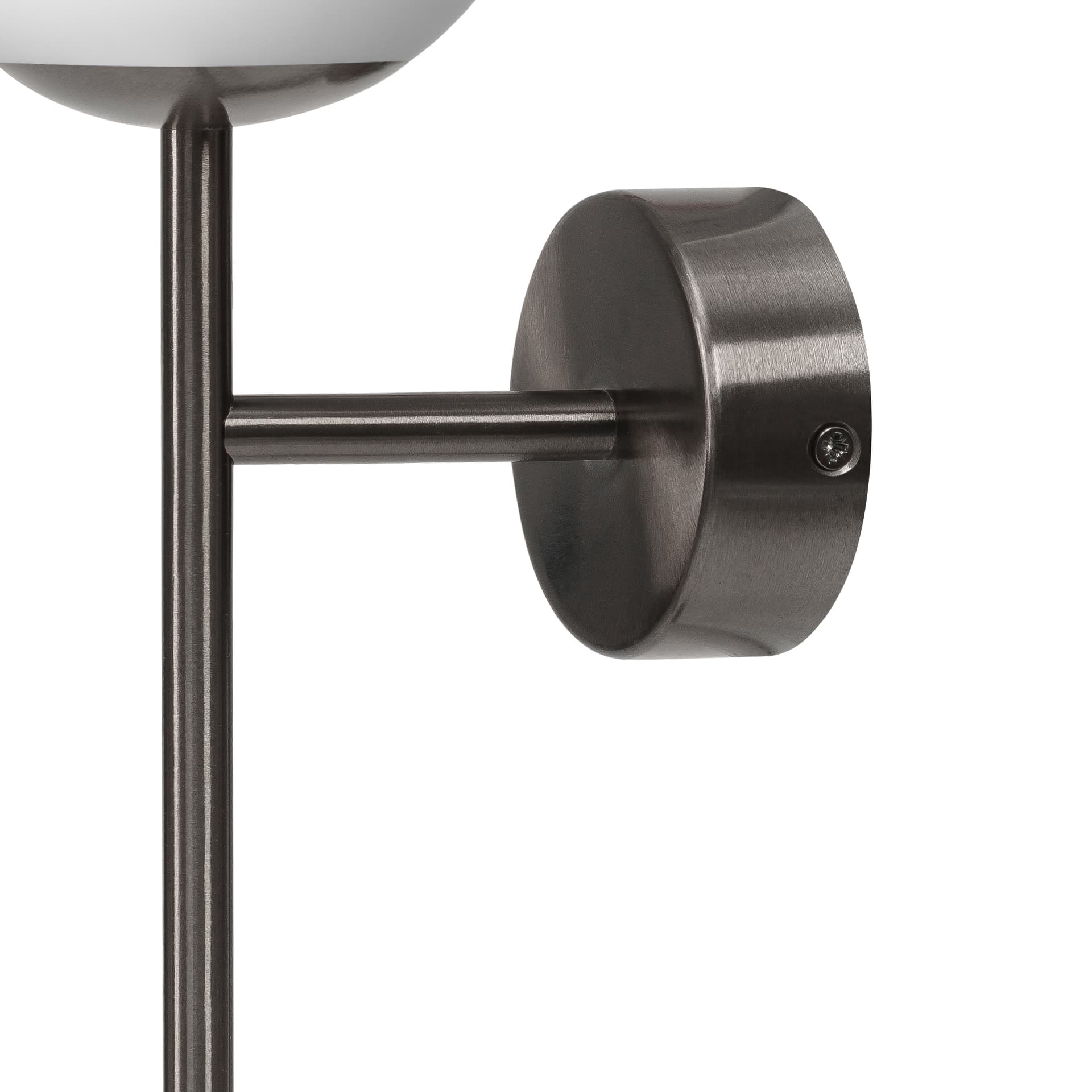 Kinkiet Astra Deco tytan szczotkowany, Kaspa - 178442