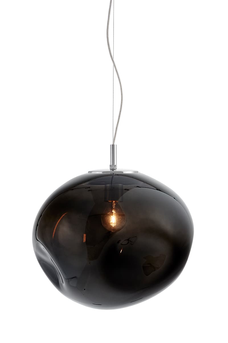 Pendant lamp Avia L silver, Kaspa - 178376