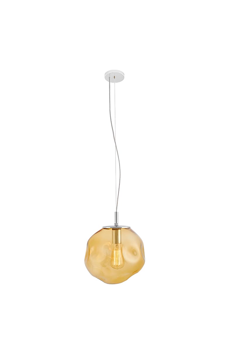 Pendant lamp AVIA M silver, Kaspa - 178365