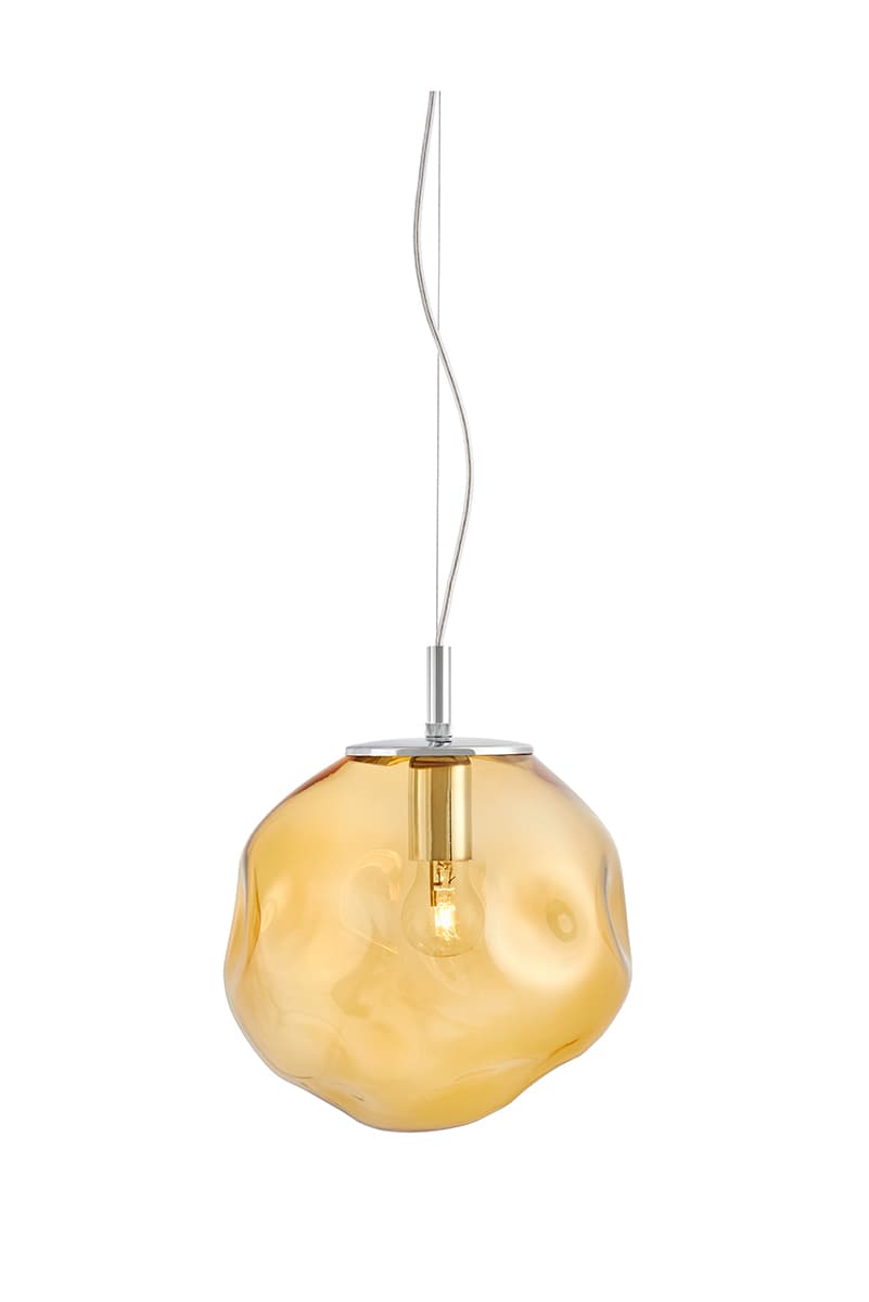 Pendant lamp AVIA M silver, Kaspa - 178364