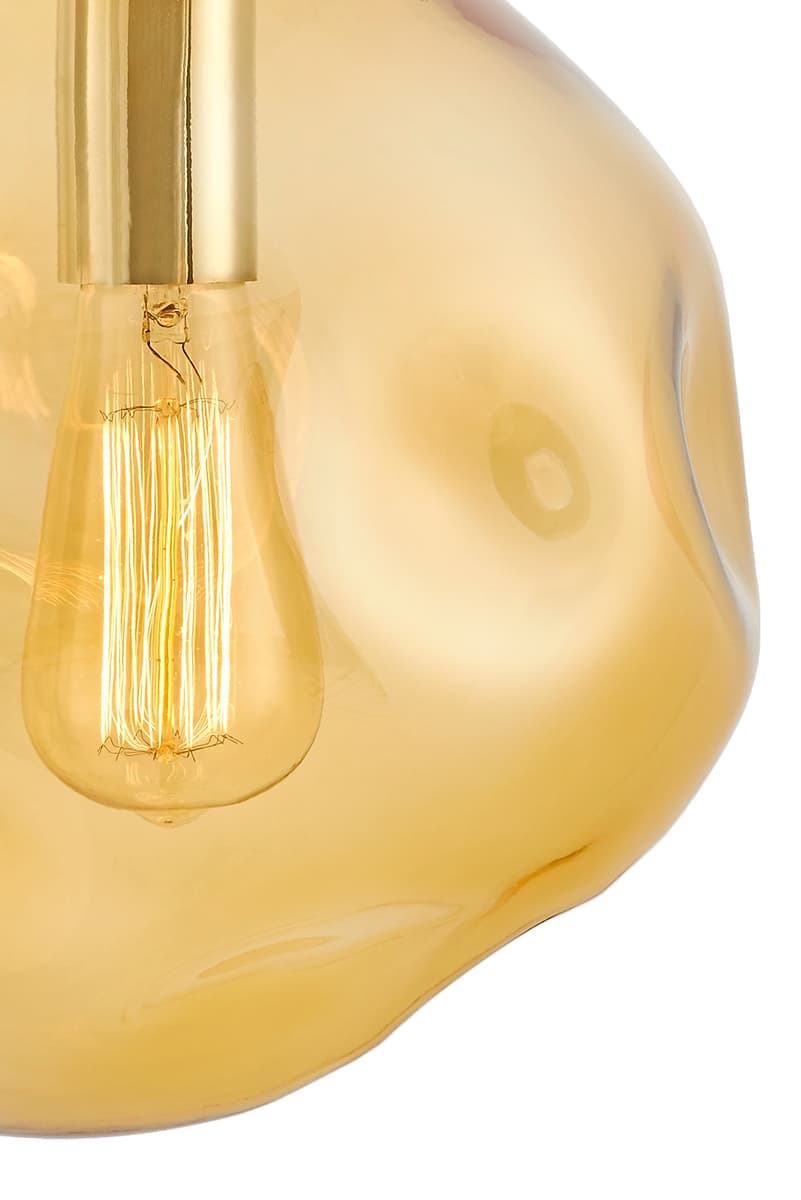 Pendant lamp AVIA M silver, Kaspa - 178362