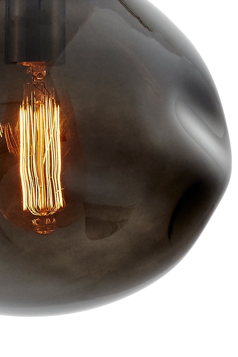 Pendant lamp AVIA M silver, Kaspa - 178355