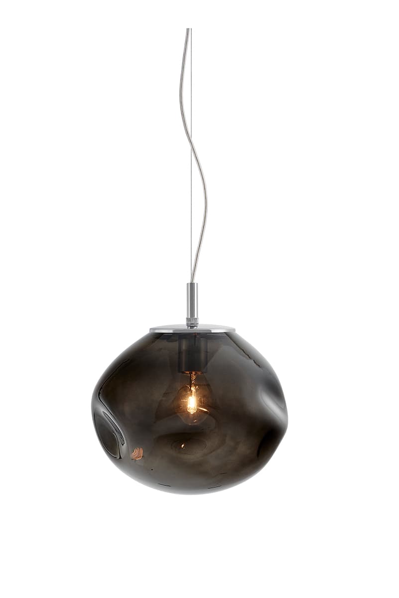 Pendant lamp AVIA M silver, Kaspa - 178358