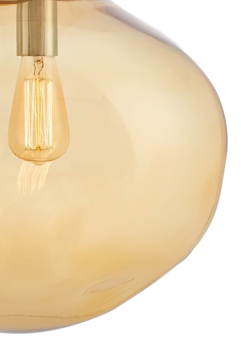 Pendant lamp Avia Plafon 3 silver, Kaspa - 178343