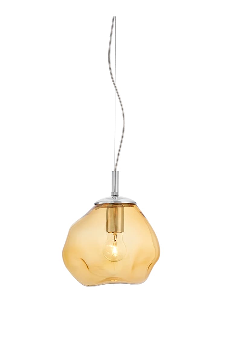 Pendant lamp Avia S silver, Kaspa - 178334