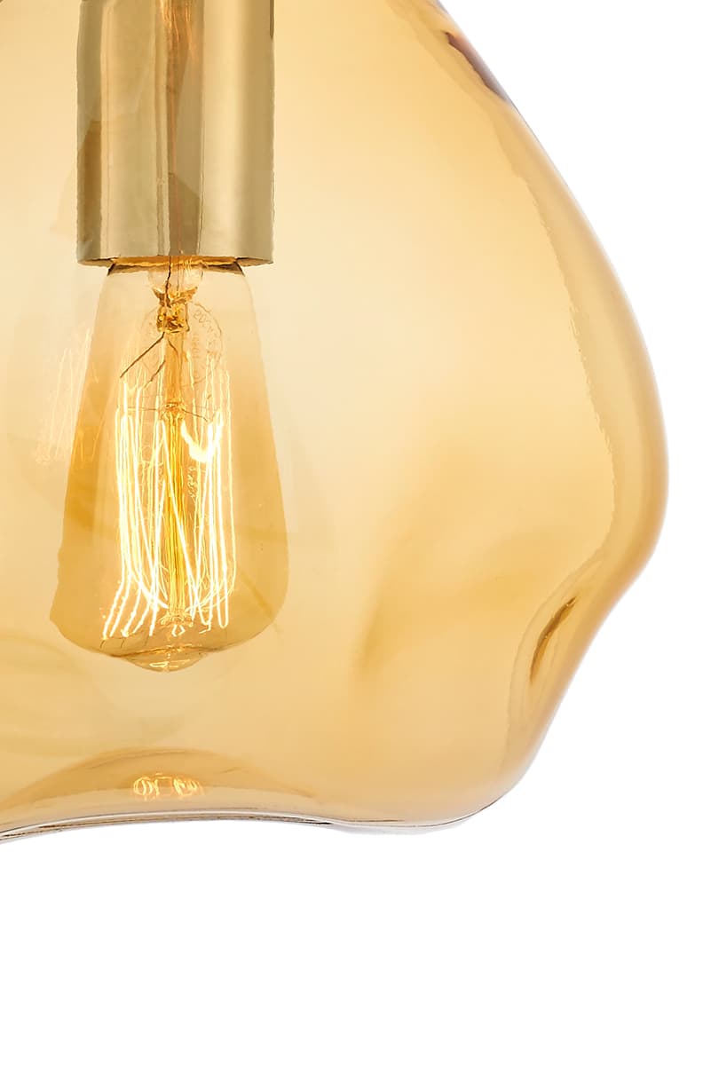 Pendant lamp Avia S silver, Kaspa - 178332