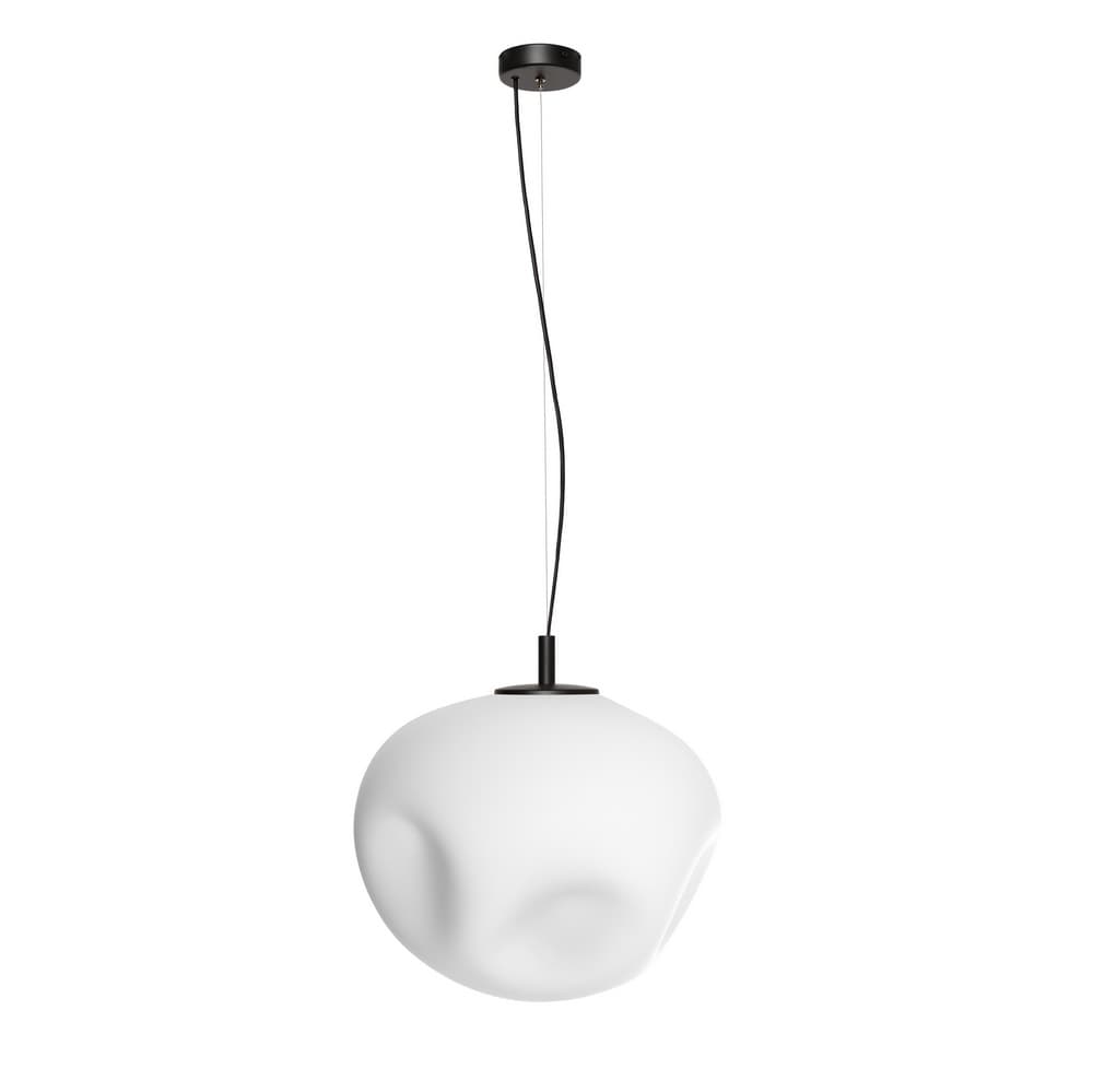 Pendant lamp Cloe L black, Kaspa