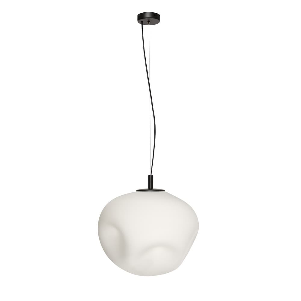Pendant lamp Cloe L black, Kaspa - 178325