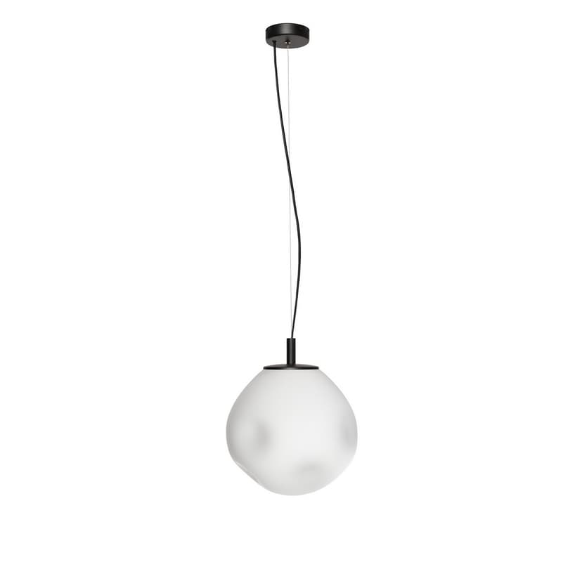 Pendant lamp CLOE S black, Kaspa