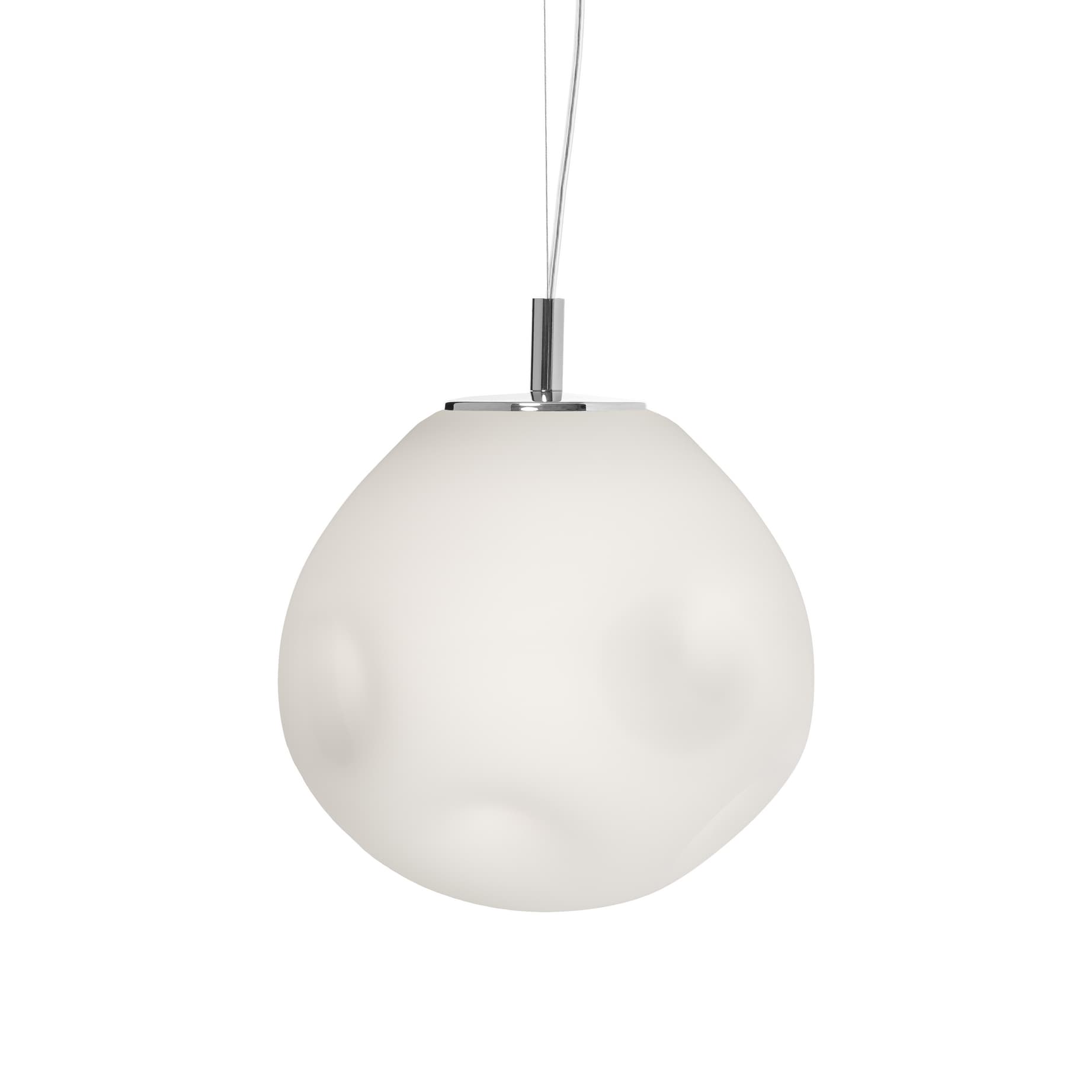 Pendant lamp Cloe M silver, Kaspa - 178309