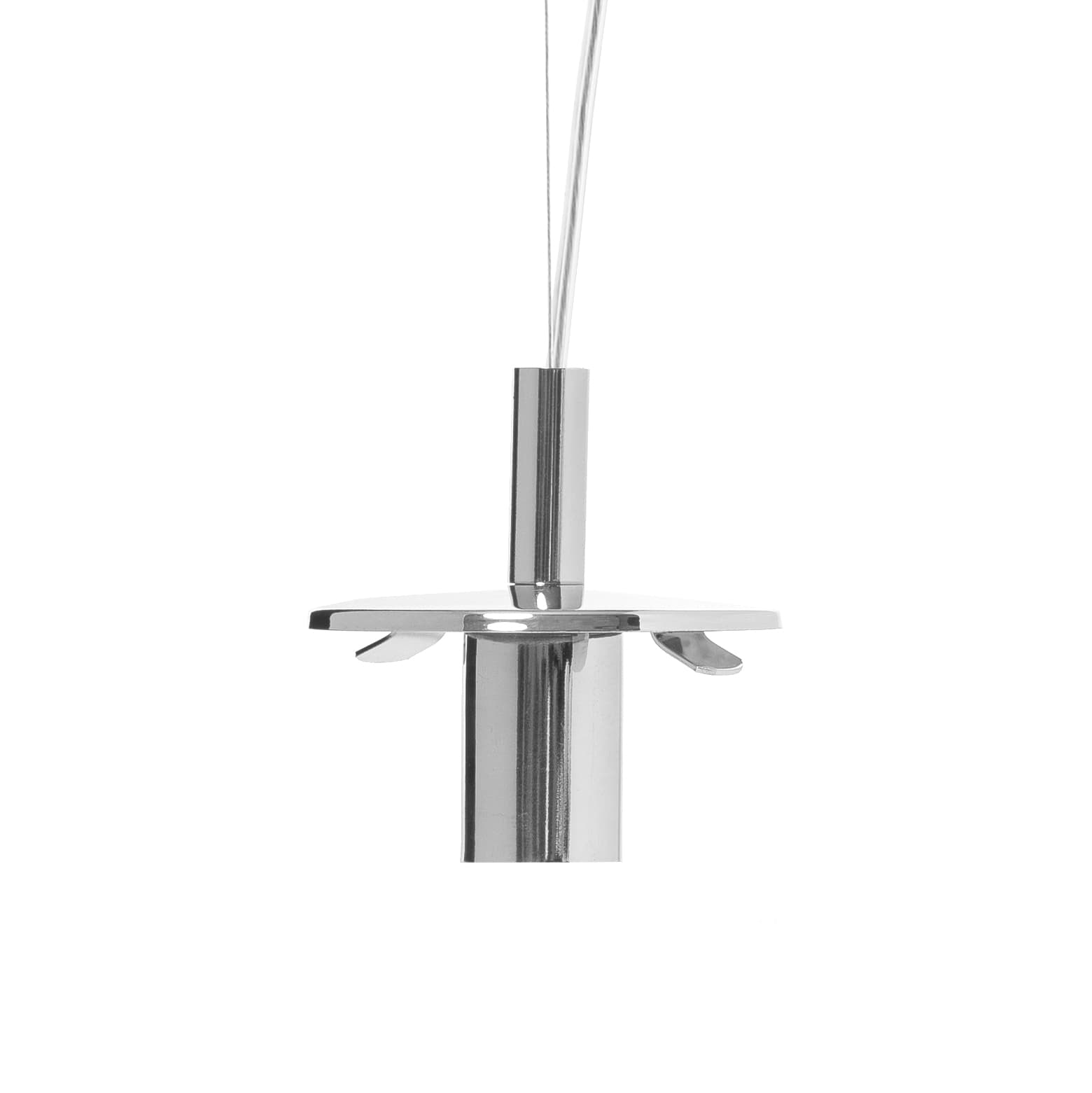 Pendant lamp Cloe M silver, Kaspa - 178311
