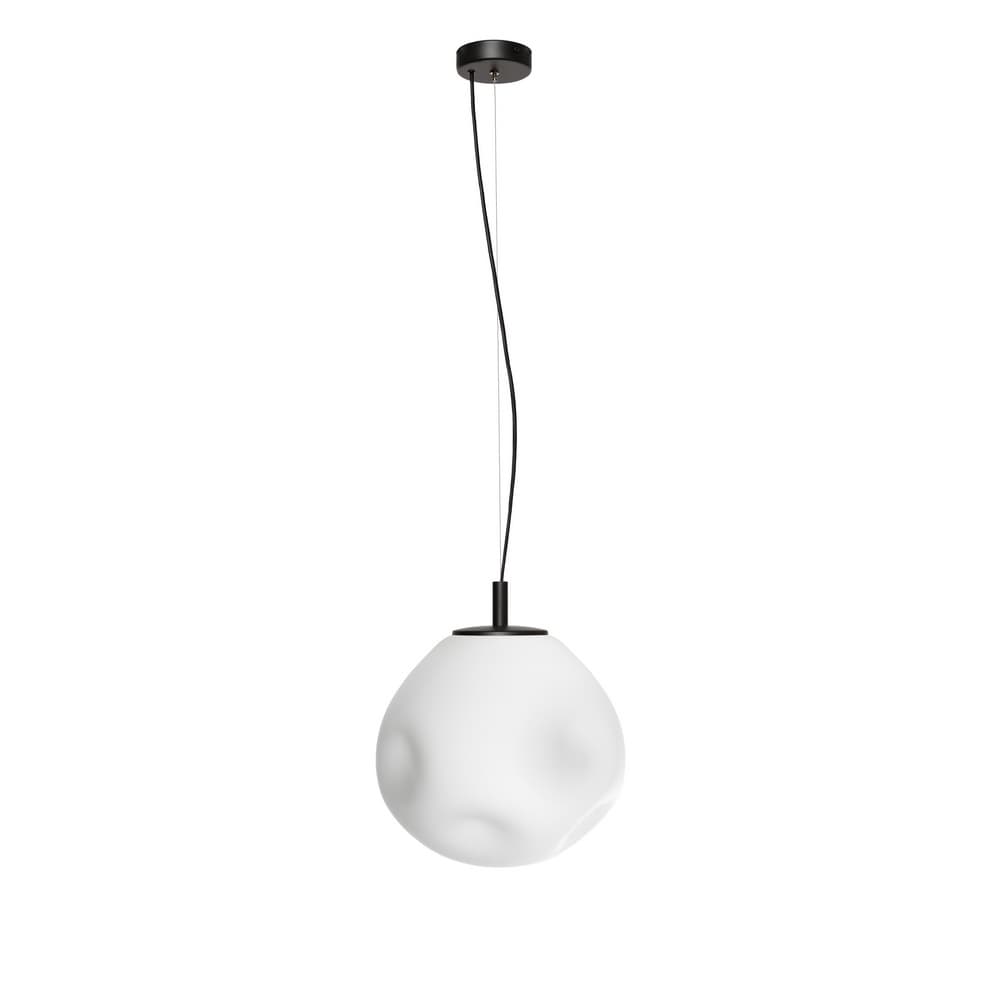 Pendant lamp Cloe M black, Kaspa