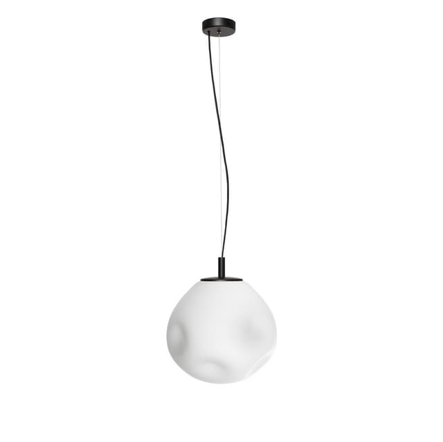 Pendant lamp Cloe M black, Kaspa - DIMENSION