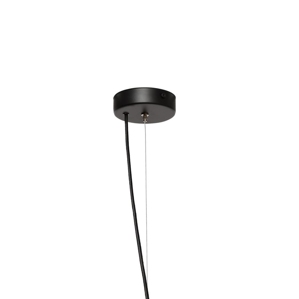 Pendant lamp Cloe M black, Kaspa - 178304
