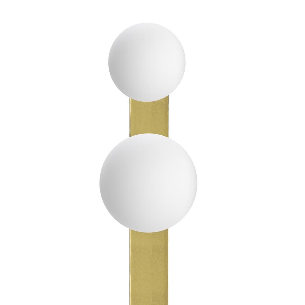 Pendant lamp GIGI LISTWA 4 brass, Kaspa - 178257