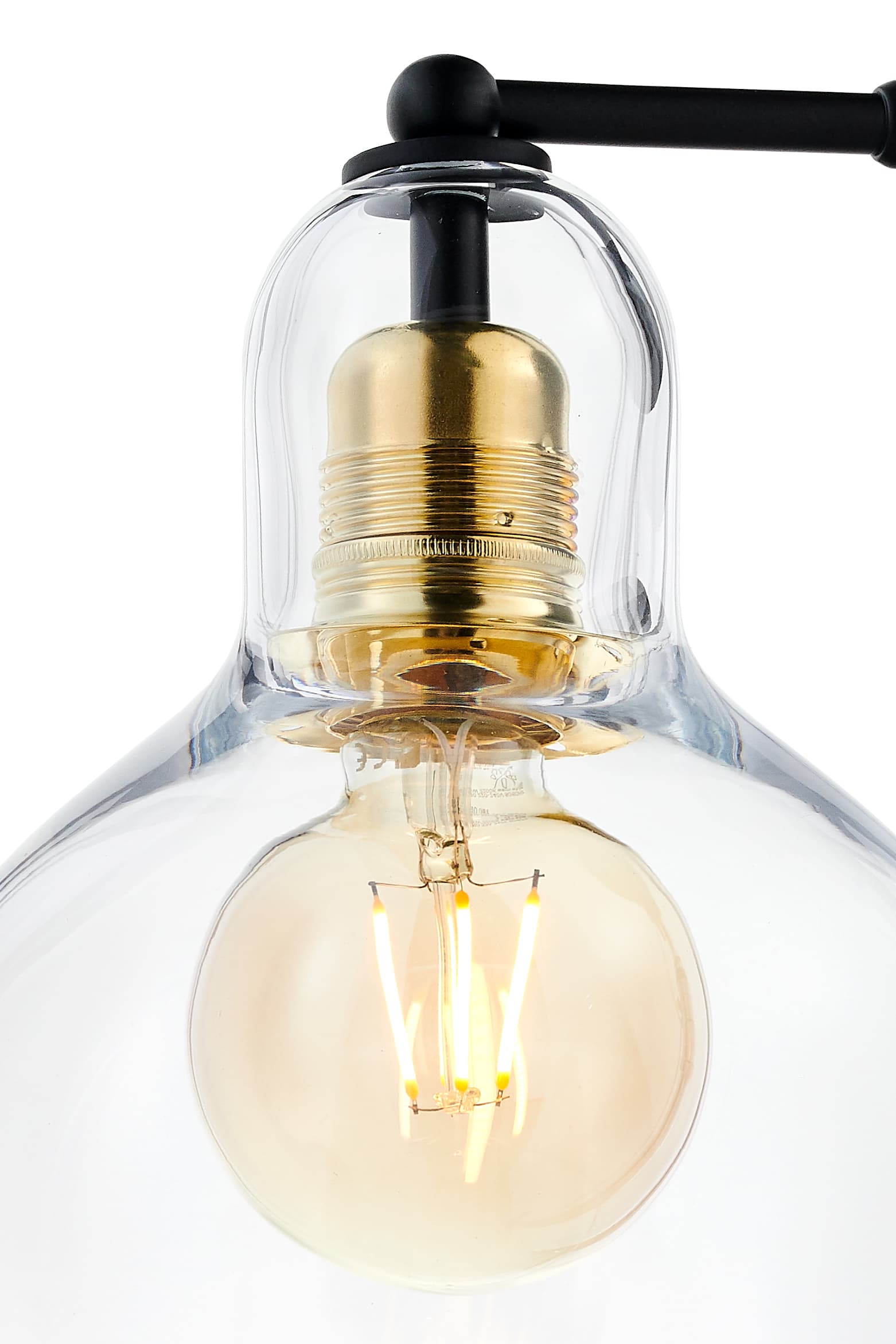 Kinkiet Longis I czarny, Kaspa - 178221