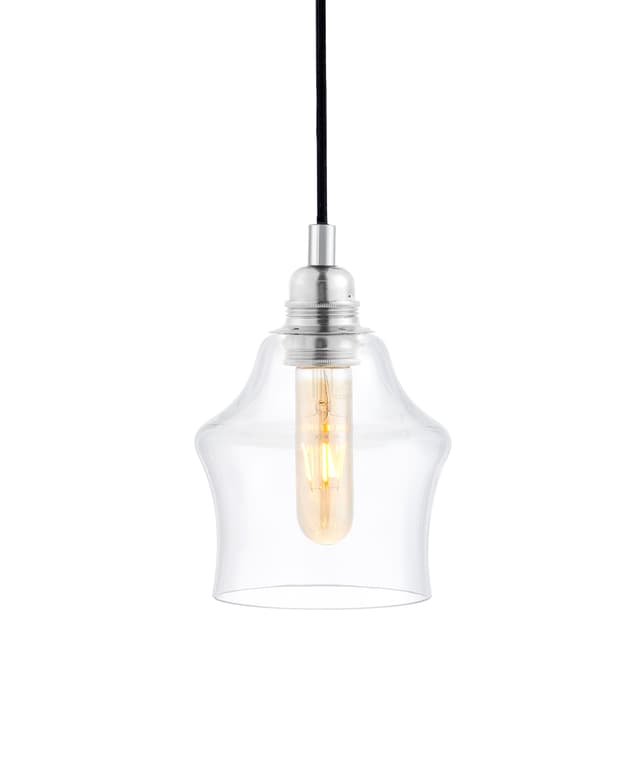 Lampa wisząca Longis II srebrna, Kaspa - WYMIARY