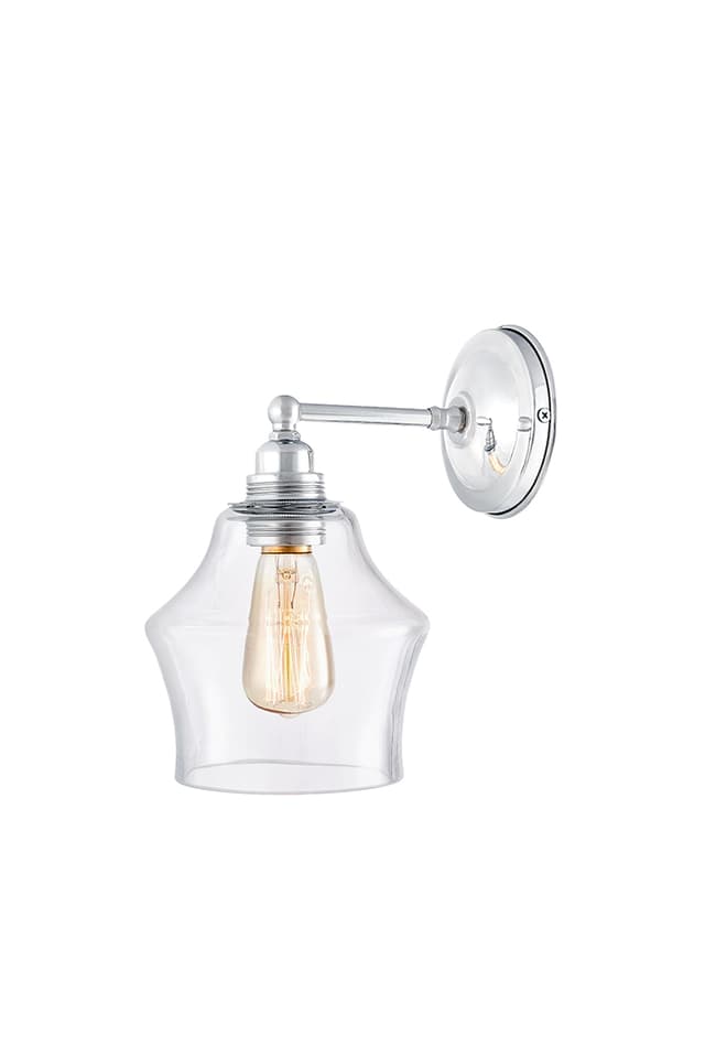 Kinkiet Longis II srebrny, Kaspa - WYMIARY