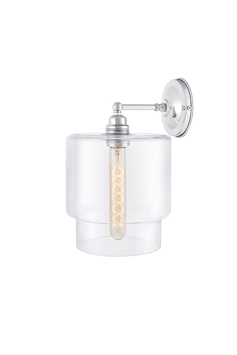 Kinkiet Longis IV srebrny, Kaspa