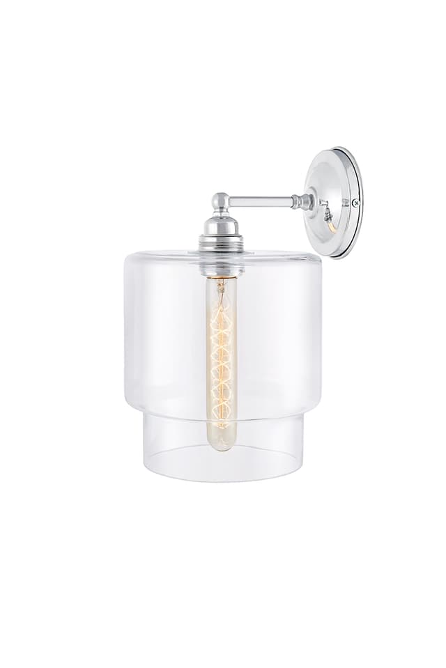 Kinkiet Longis IV srebrny, Kaspa - WYMIARY