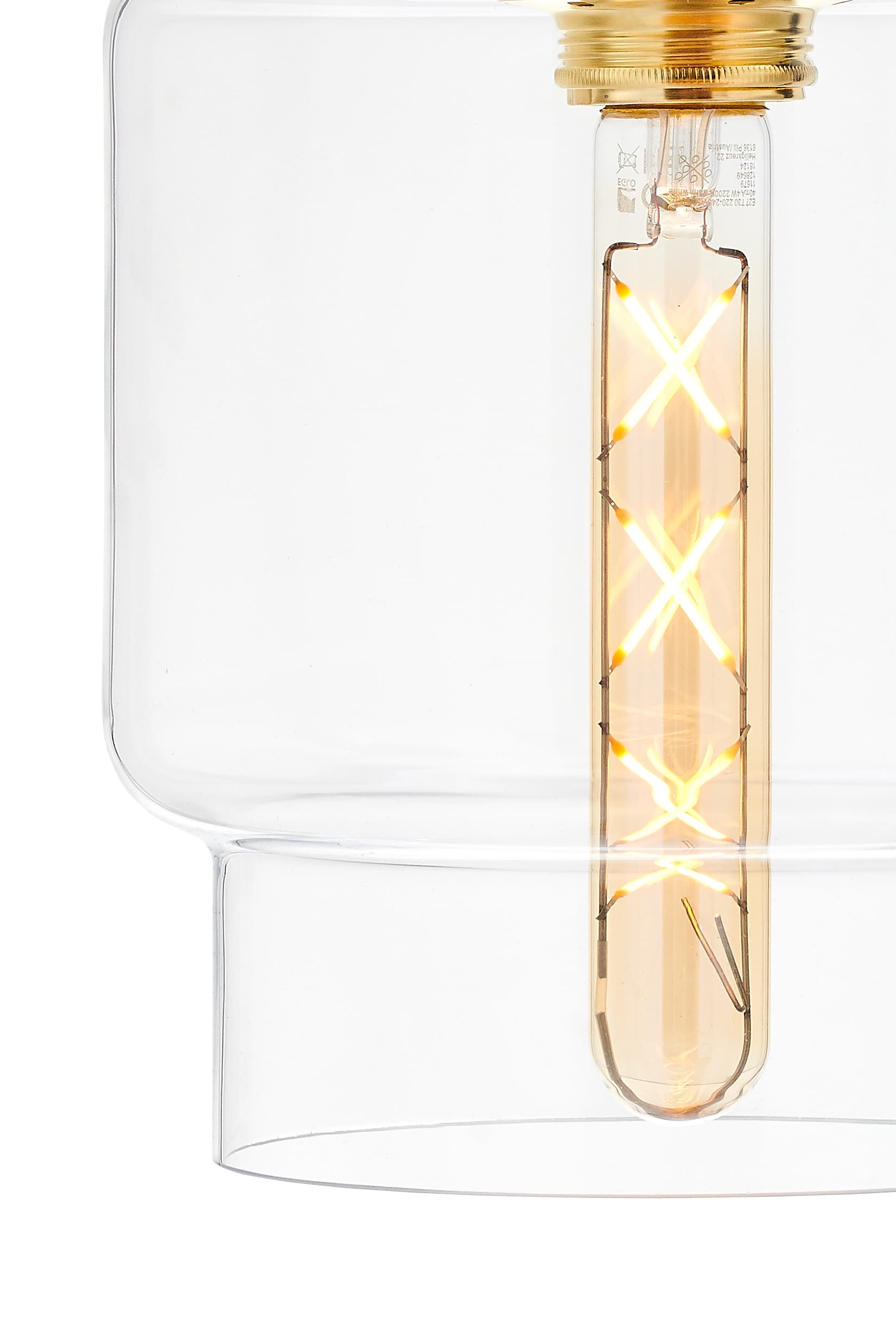 Kinkiet Longis IV czarny, Kaspa - 178161