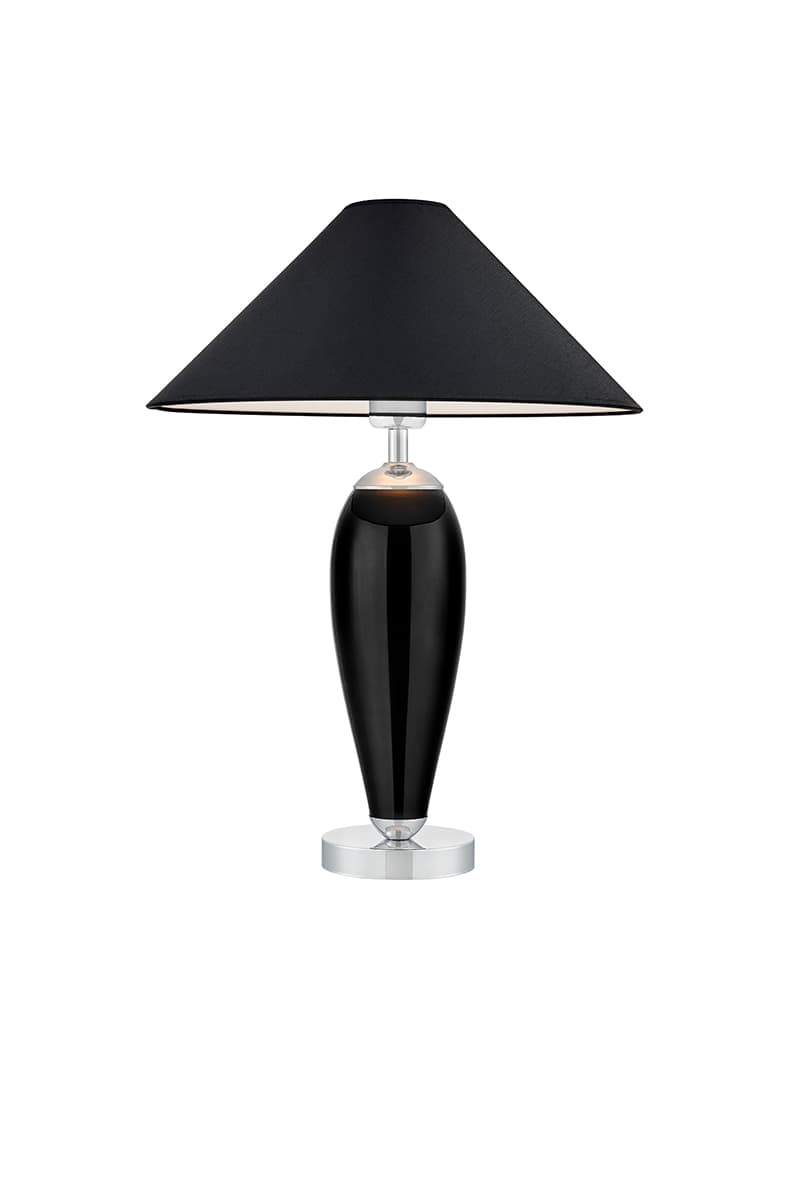 Lampa stołowa Rea czarna, Kaspa