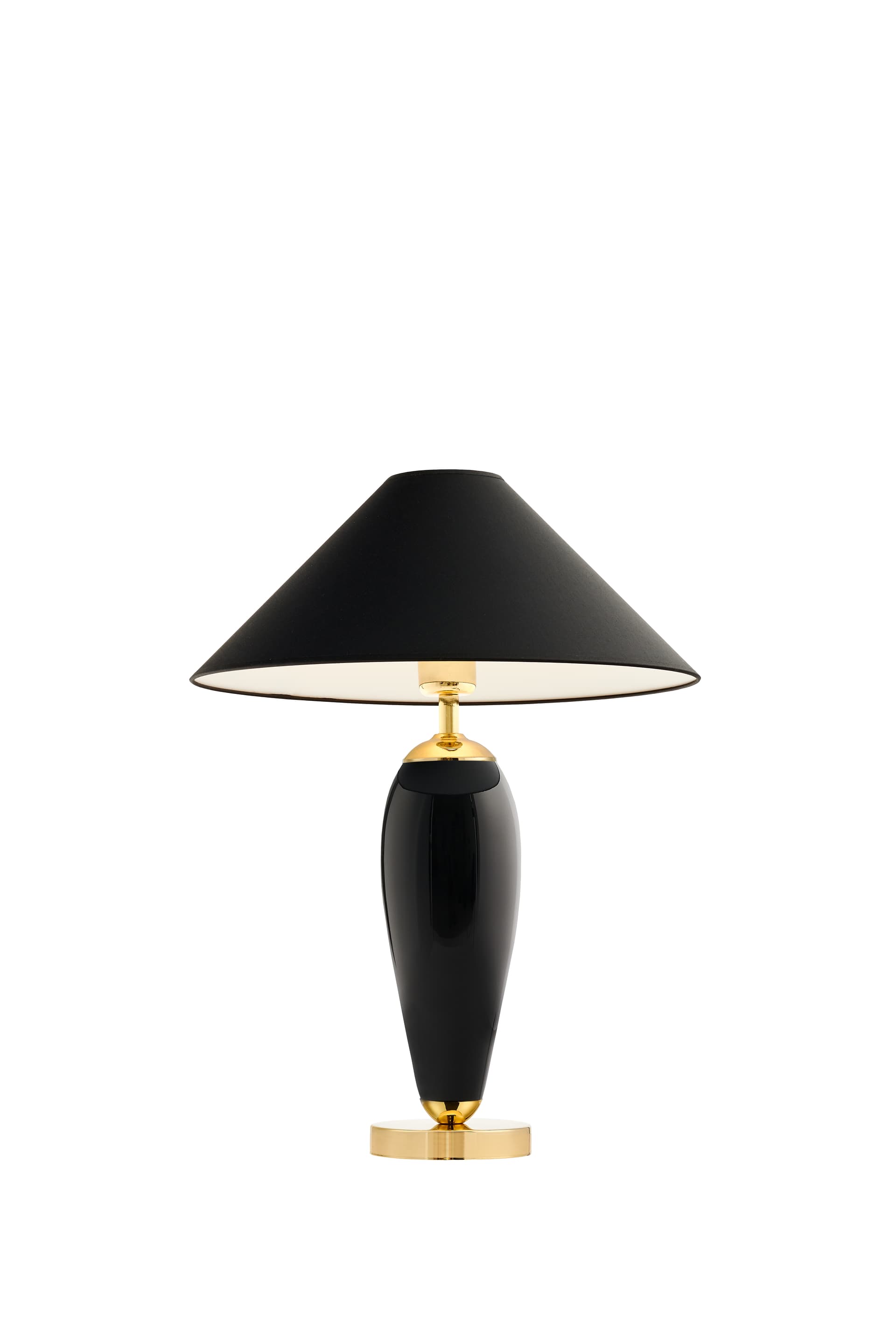 Lampa stojąca REA GOLD czarna, Kaspa
