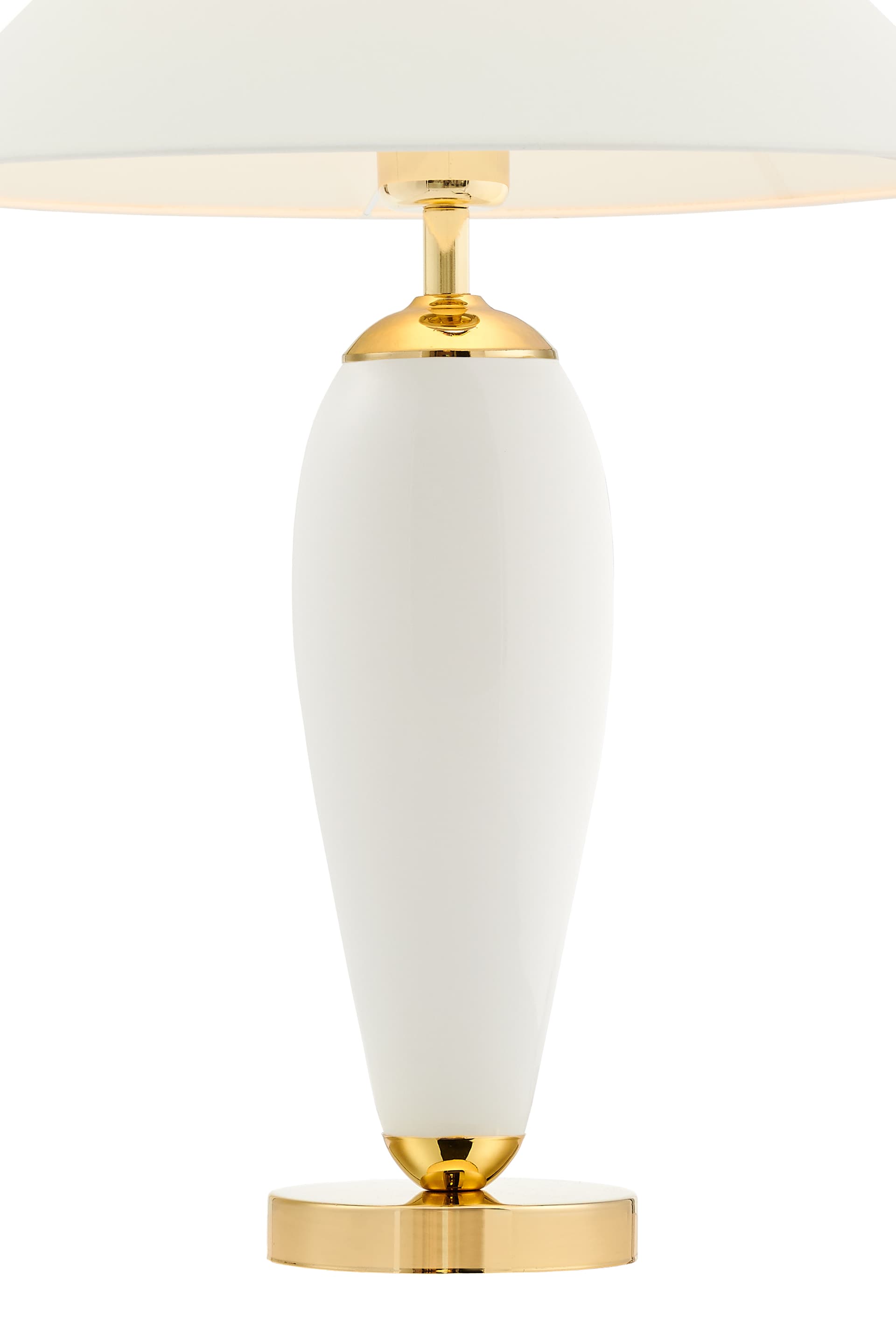 Lampa stojąca Rea Gold biała, Kaspa - 178086