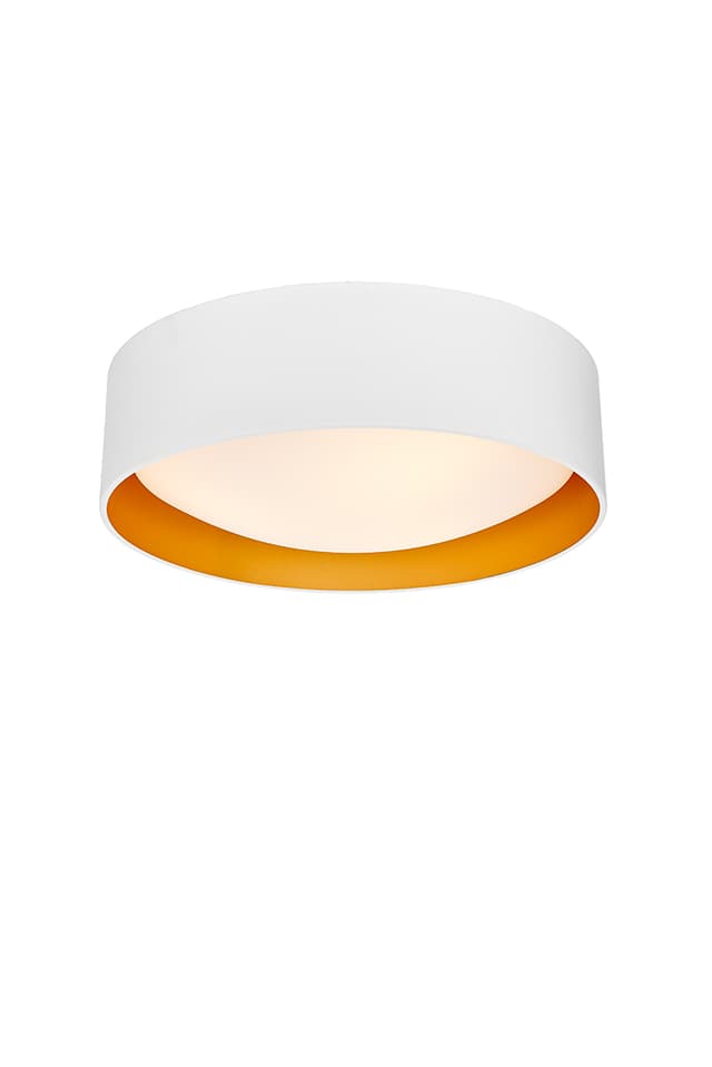 Ceiling lamp Vero L white, Kaspa - DIMENSION