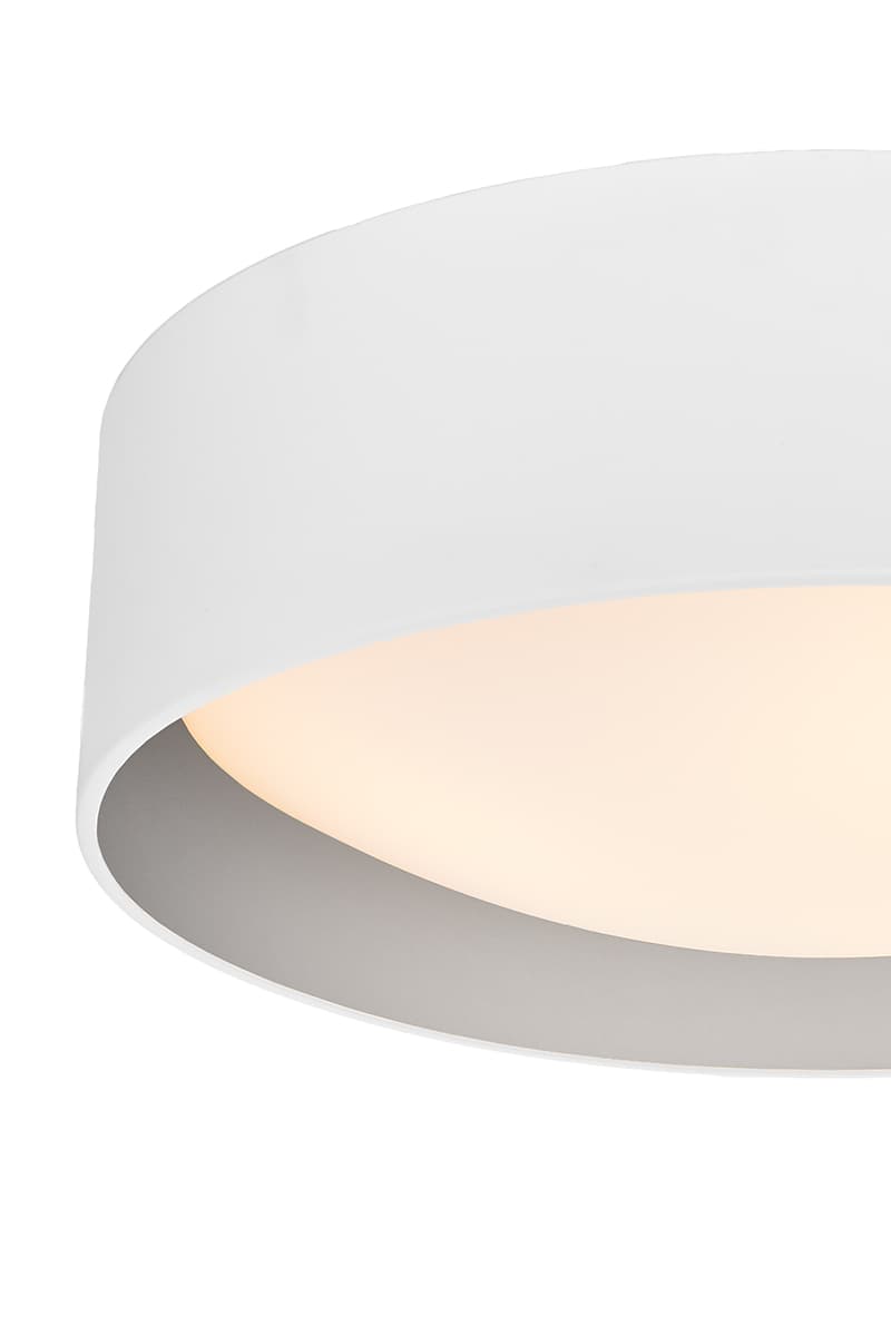 Ceiling lamp Vero L white, Kaspa - 178059