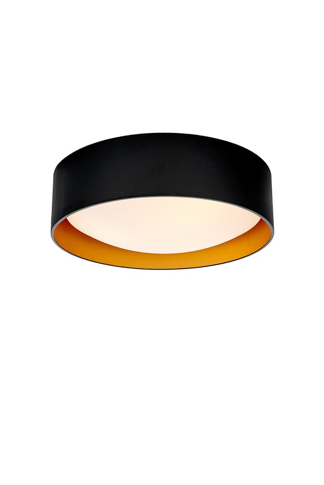 Ceiling lamp Vero L black, Kaspa - DIMENSION