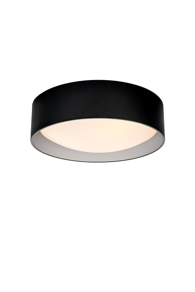 Ceiling light Vero L black, Kaspa - DIMENSION