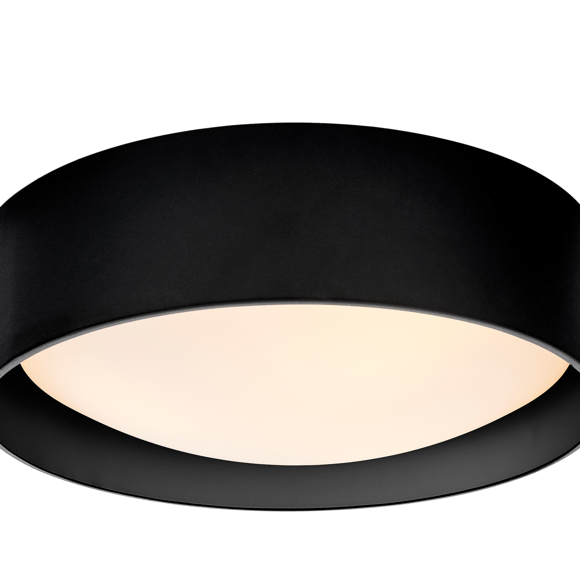 Ceiling light VERO L black, Kaspa - 178049