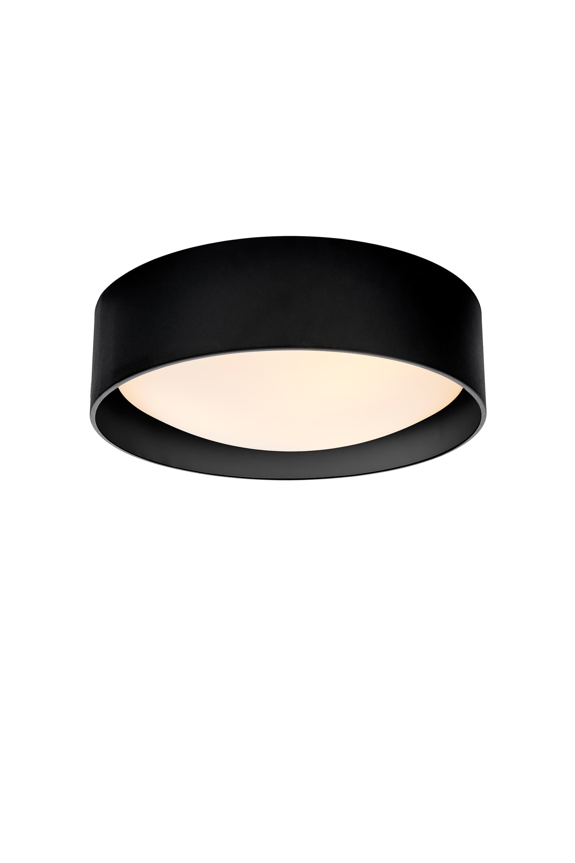 Ceiling light VERO L black, Kaspa - 178048