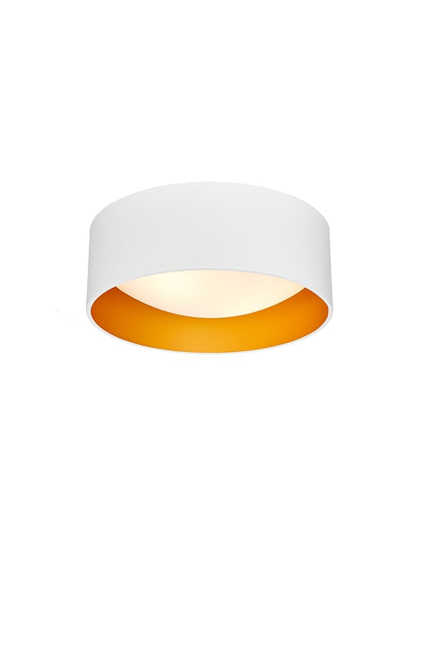 Ceiling light Vero S white, Kaspa - DIMENSION