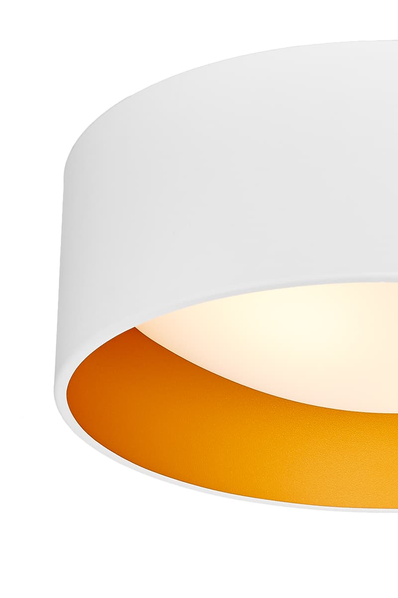 Ceiling light Vero S white, Kaspa - 178045